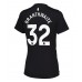 Everton Jarrad Branthwaite #32 Tredjedrakt Dame 2025-26 Korte ermer